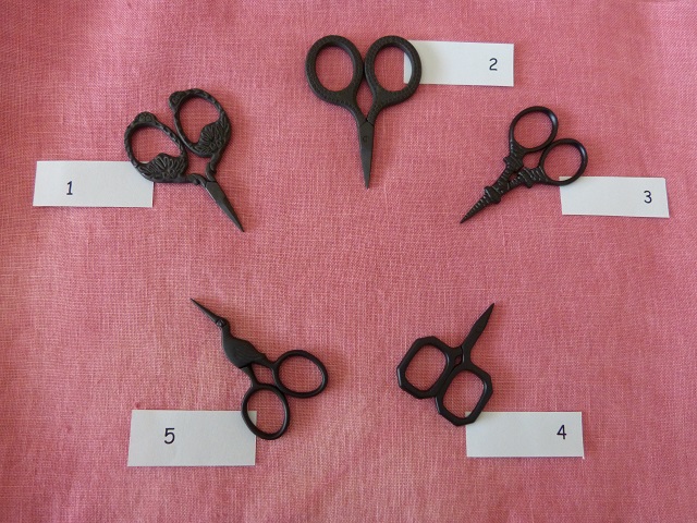 Small Black Scissors